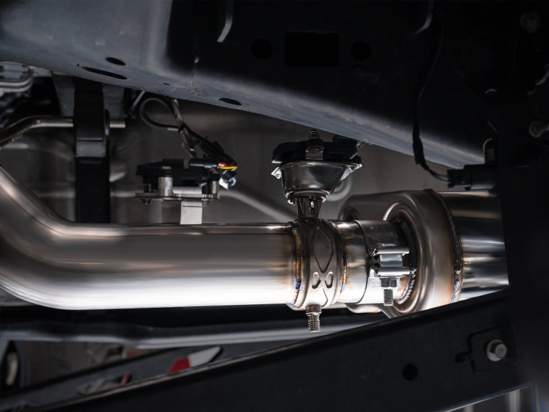 AWE Tuning AWE Gen 3 Raptor R SwitchPath Exhaust - Chrome Silver Tips 3025-32852