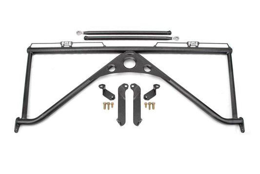 BMR Suspension 16-24 6th Gen Camaro Harness Bar - Black Hammertone HB360H
