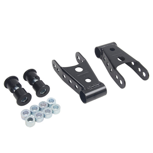 Belltech Shackle kits 15-16 Ford F150 (All Cabs) 4WD 1in / 2in