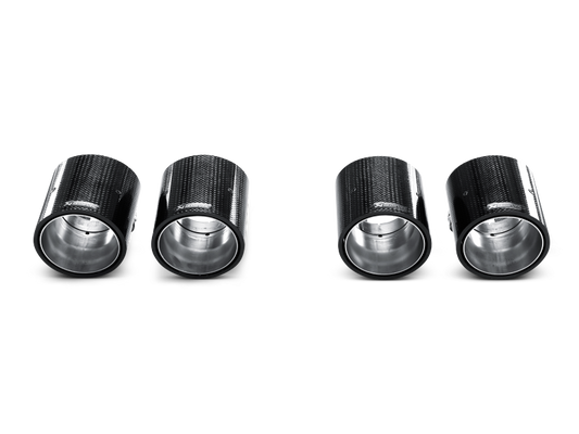 Akrapovic 11-12 BMW 1 Series M Coupe (E82) Tail Pipe Set (Carbon) TP-CT/5