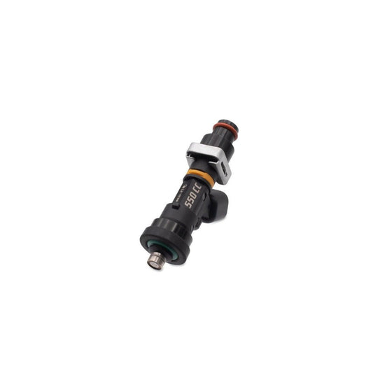 BLOX Racing Eco-Fi Street Injectors 550cc/min w/1/2in Adapter Honda B/D/H Series (Set of