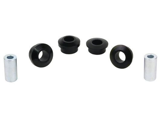 Whiteline WhitelinPlus 05+ Mazda Miata/MX5 / 07/03+ RX8 Front Lwr Inner Front Control Arm Bushing Kit W53413