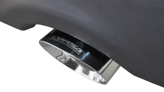 Corsa Performance 09-14 Dodge Ram 1500 4.7L Quad/Crew Cab/Short Bed Polished Dual Exit