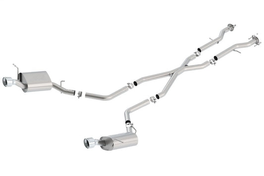 Borla 11-13 Dodge Durango R/T / 11-15 Durango Crew/Citadel AWD/RWD SS Catback Exhaust 140449