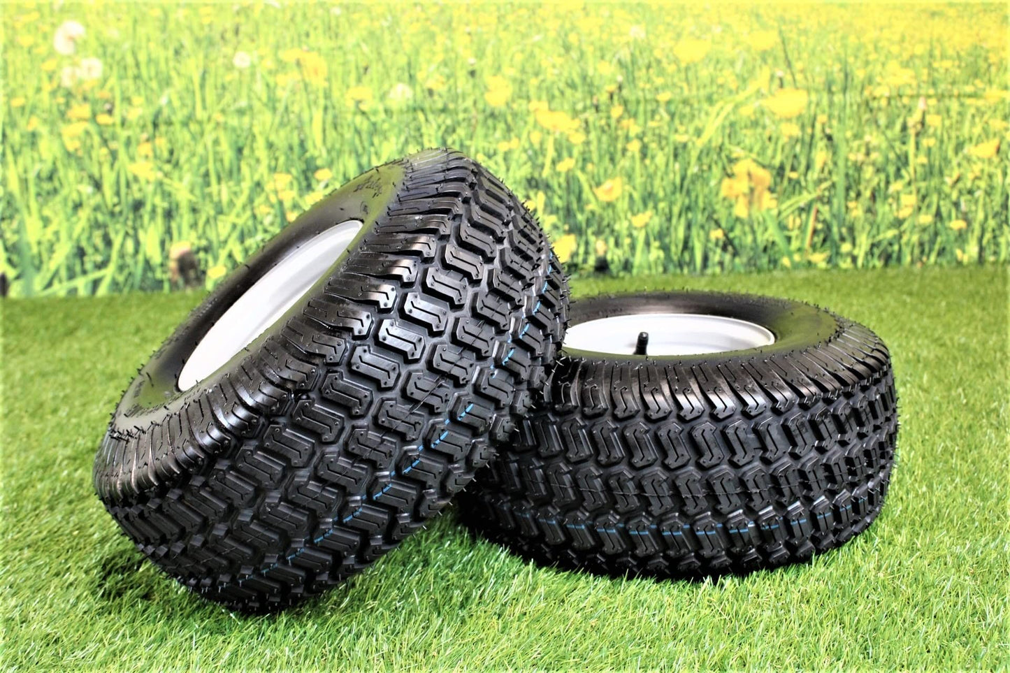 Antego Tire & Wheel (Set of 2) 15x6.00-6 Tire and Wheel Assemblies, ATW-003