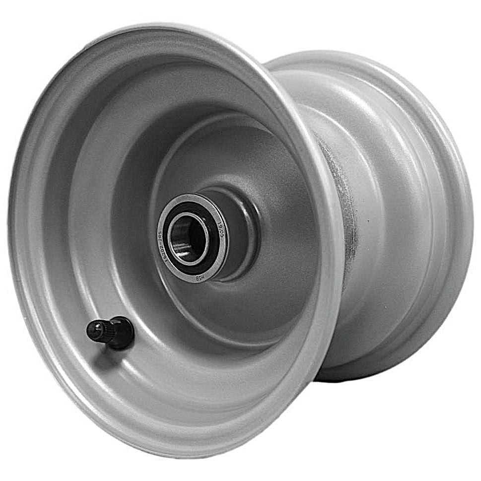 6x4.5 Wheel - Husqvarna Silver (Set of 2)