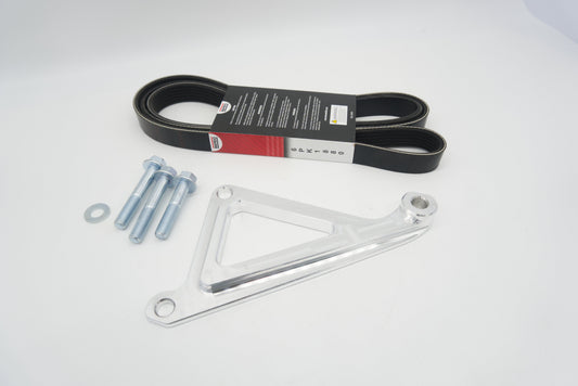 Autosports Engineering Billet 2JZ 1JZ AC Air Conditioning Delete Bracket