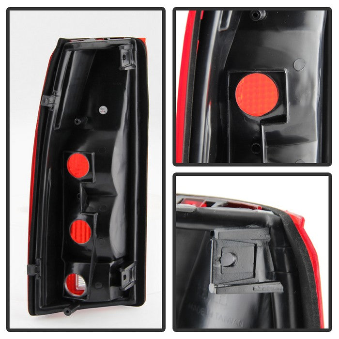 Spyder Xtune Chevy Blazer Full Size 92-94 / Cadillac Escalade 99-00 Tail Light OEM