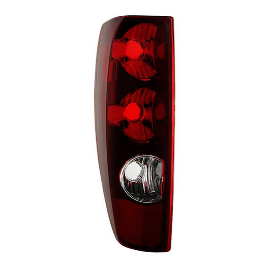 SPYDER Xtune Isuzu I-290 I-370 07-08 Driver Side Tail Lights - OEM Left ALT-JH-CCOL04-OE-L 9033865