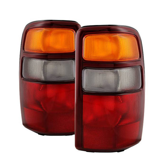 SPYDER Xtune GMC Yukon 00-03 Tail Lights w/Out Black Rim OEM ALT-JH-CSUB00-OE-RAC 9028793