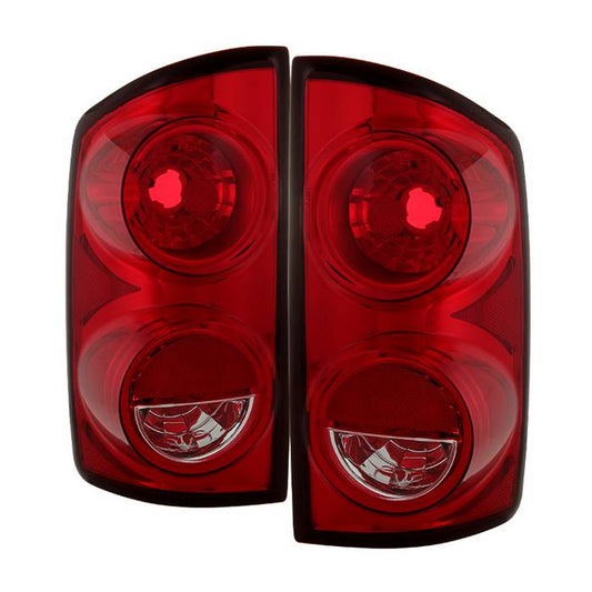 SPYDER Xtune Dodge Ram 1500 07-08 / Ram 2500 3500 07-09 Tail Lights OEM ALT-JH-DR07-OE-RC 9034022
