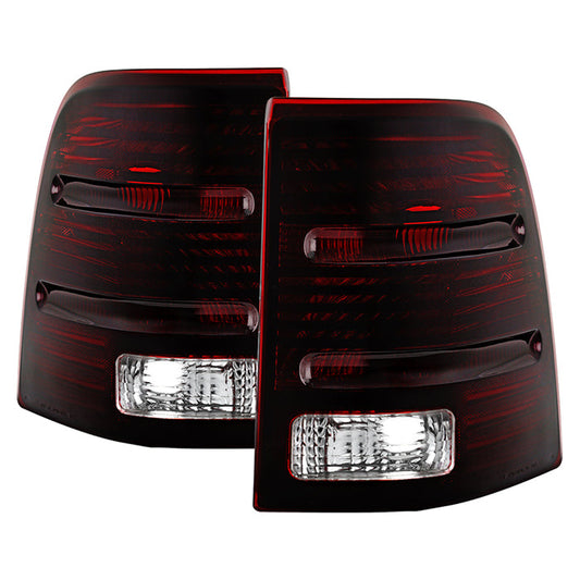 SPYDER Xtune Ford Explorer 02-05 4Door OEM Style Tail Lights Red Smoked ALT-JH-FEX02-OE-RSM 9029837