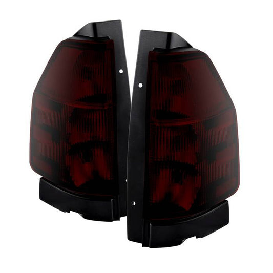 SPYDER Xtune GMC Envoy 02-09 OEM Style Tail Lights -Red Smoked ALT-JH-GEN02-OE-RSM 9029844