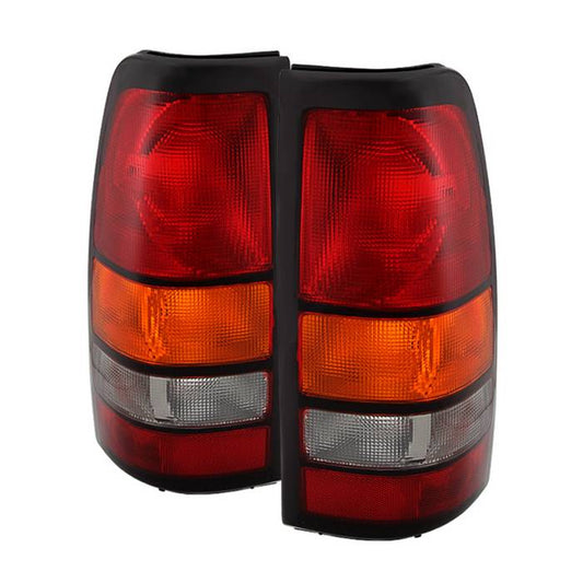 SPYDER Xtune GMC Sierra 1500 2500 3500 Fleetside 04-06 Tail Lights OEM ALT-JH-GS04-OE-RAC 9028915