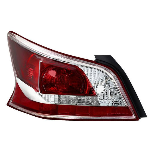SPYDER xTune Nissan Altima 13-15 Driver Side Tail Lights - OEM Left ALT-JH-NA13-4D-OE-L 9938559