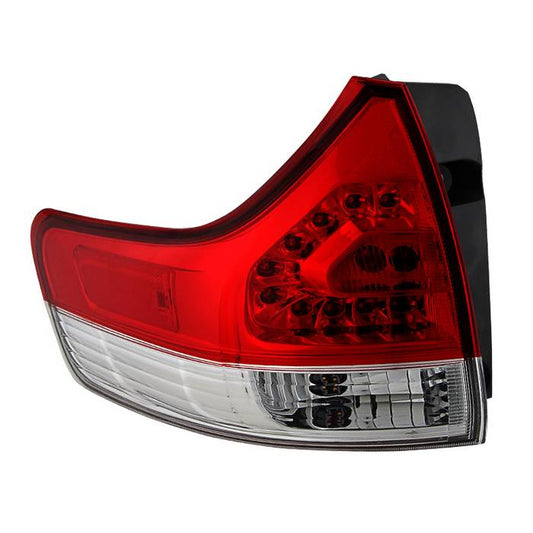 SPYDER Xtune Toyota Sienna 11-13 Driver Side Outer Tail Lights - OEM Left ALT-JH-TSIE11-OE-OL 9031342