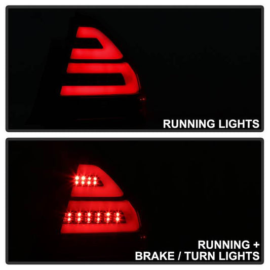 SPYDER xTune 06-13 Chevrolet Impala LED Tail Lights - Black (ALT-ON-CHIP06-LED-BK) 9043970