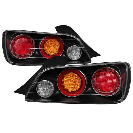 SPYDER xTune Honda S2000 04-08 LED Tail Lights - Black ALT-ON-HS2K04-LED-BK 5081605