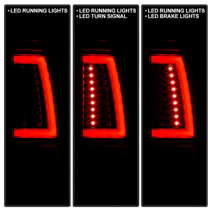 Spyder 03-06 Chevy Silverado - (Does Not Fit Stepside) LED Tail Lights