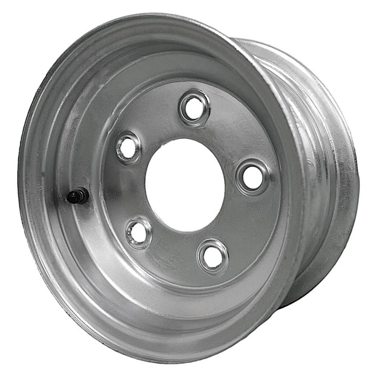 8x3.75 5@4.5-2.7-0.12OS Galvanized (Set of 2)