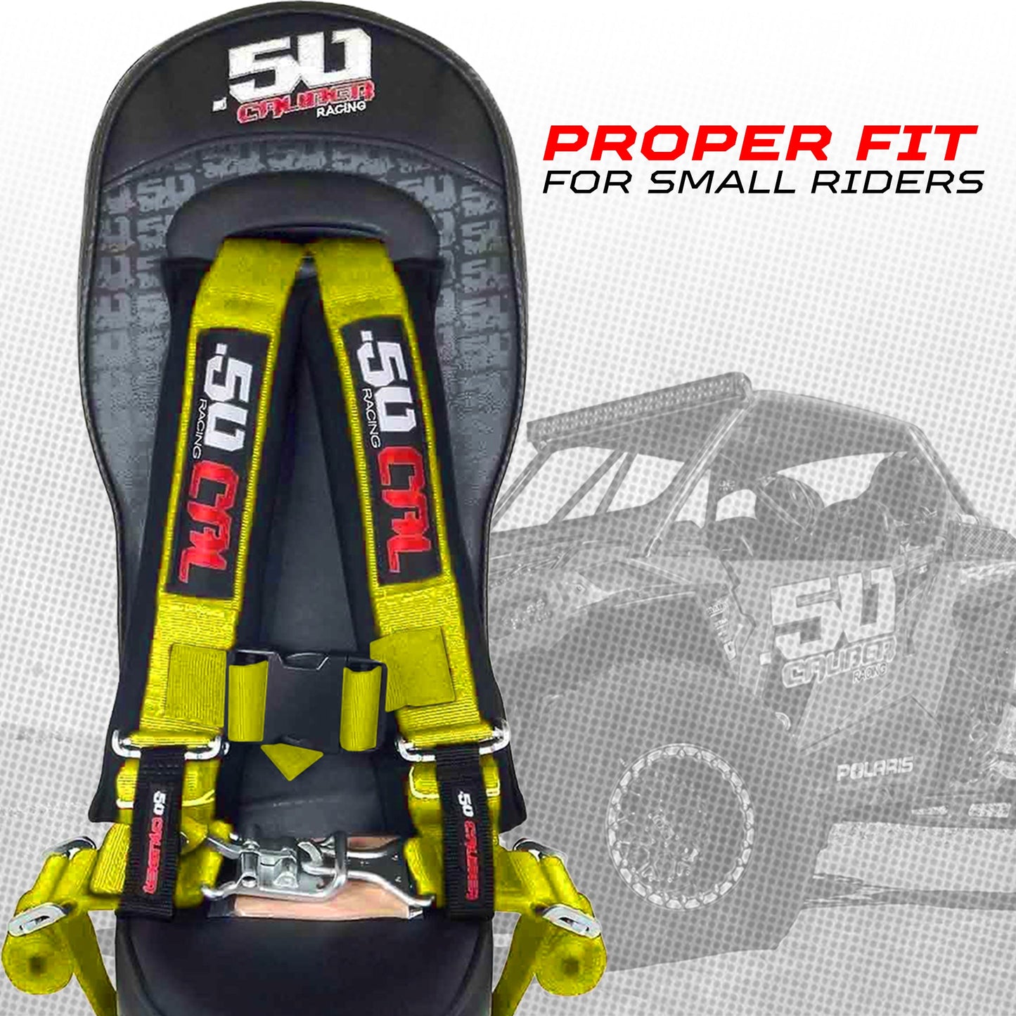 Can-Am X3 Bump Seat with Harness