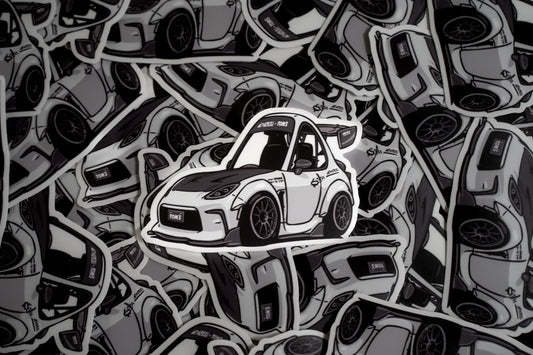 APEXi A'PEXi - Bumper Stickers - GR86 Project