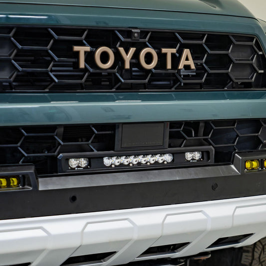 Baja Designs 2025 Toyota 4Runner TRD 10in Pro S2 Pro Grille Light Replacement Kit - Clear 44-8293