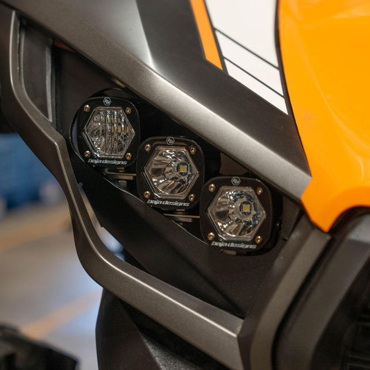 Baja Designs 23-24 Kawasaki Teryx KRX 100 S1 LED/Laser Headlight Kit 447194