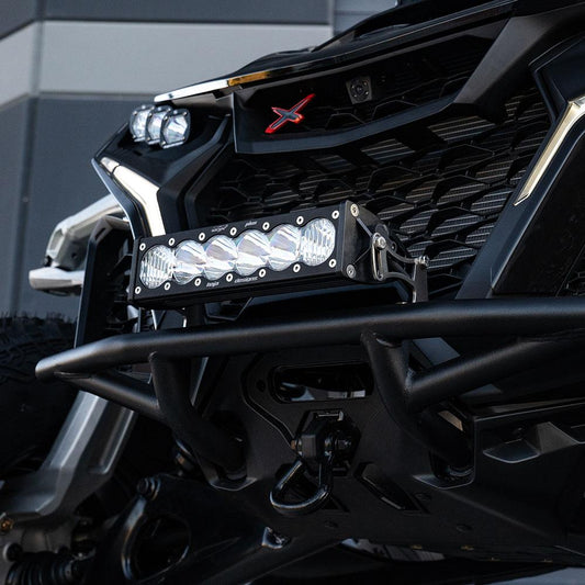 Baja Designs 2024+ Can-Am Maverick R 10in OnX6+ Pre-Runner Bumper Kit - Clear 448218