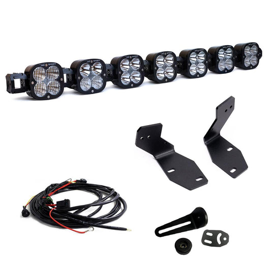 Baja Designs 2023+ Ford F250/F350 Super Duty 7XL Linkable Bumper Light Kit 448229