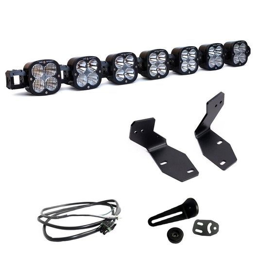 Baja Designs 2023+ Ford F250/F350 Super Duty 7XL Linkable Bumper Light Kit w/ Upfitter Wiring 448229UP
