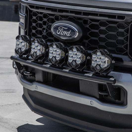 Baja Designs 23+ Ford Super Duty LP6 Bull Bar Light Kit w/ Upfitter 448233UP