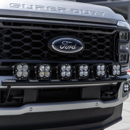Baja Designs 23+ Ford Super Duty XL Pro Bull Bar Light Kit w/ Upfitter 448236UP