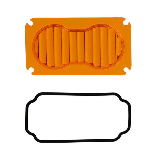 Baja Designs S2 Wide Cornering Factory Amber Lens Replacement Kit 660133