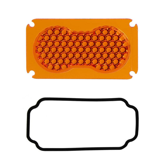 Baja Designs S2 Work/Scene Factory Amber Lens Replacement Kit 660134