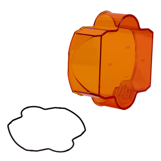 Baja Designs LP6 Spot Factory Amber Lens Replacement Kit 668516