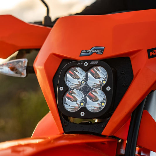 Baja Designs 2024 KTM 350 EXC-F/ 350 XW-F/ 450 XCF-W XL80 (D/C) Headlight Kit 677100