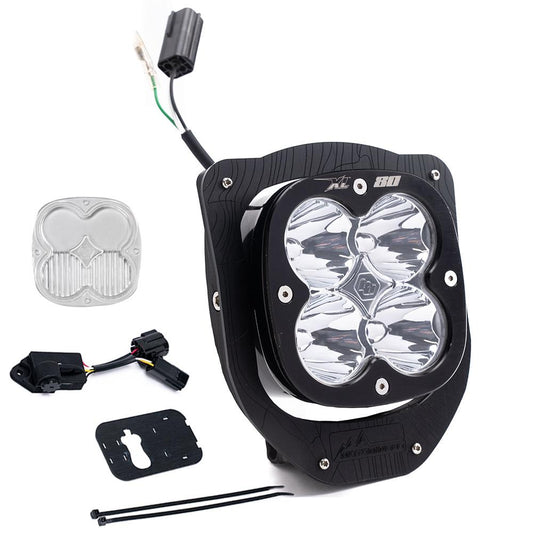 Baja Designs 2024 Husqvarna FE350S/FE350W/FE450 XL80 (D/C) Headlight Kit w/ Dimmer 677107