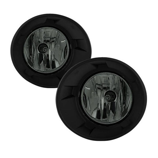 SPYDER xTune Chevy Camaro 2010-2013 OEM Fog Light W/Switch - Smoked FL-CCAM10-V6-SM 5082435