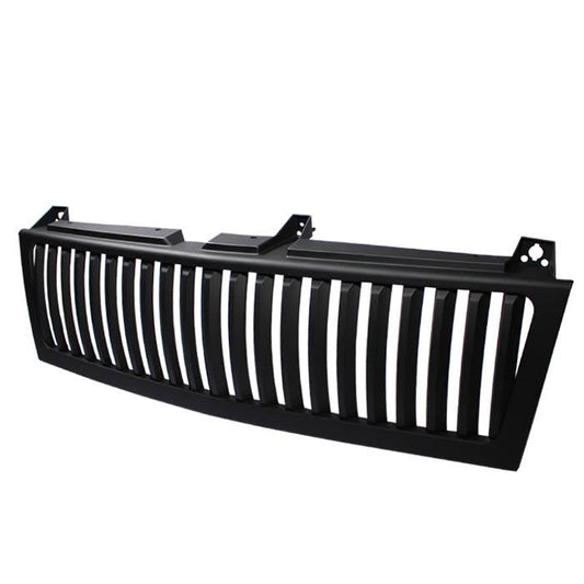 SPYDER Xtune Chevy Silverado 1500/2500/3500 99-02 Vertical Front Grille Black GRI-SP-CS99-CT-V-BK 5017130