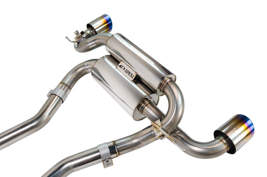 APEXi A'PEXi - N1 Evo Extreme Muffler - 2020+ Toyota GR Supra A90