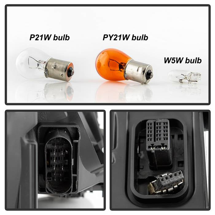 xTune 06-08 Audi A4/S4 Halo Xenon HID Models Only OEM Style Headlights