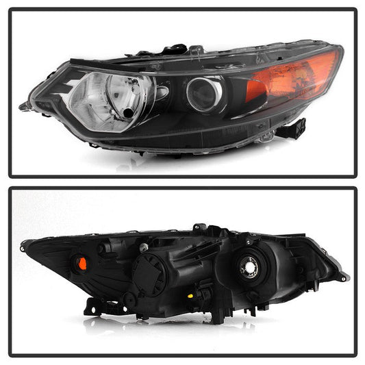 SPYDER xTune 09-13 Acura TSX Driver Side HID Headlight - OE Left (HD-JH-ATSX09-OE-L) 9942891