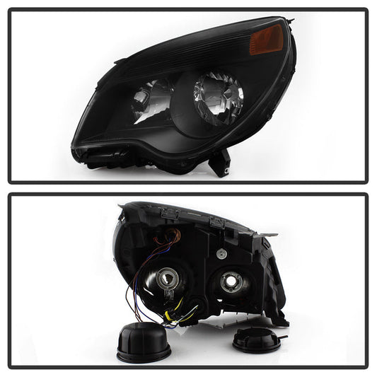 SPYDER xTune 10-15 Chevrolet Equinox LS/LT (Excl LTZ Models) OEM Headlights - Black (HD-JH-CEQ10-NP-AM-BK) 9039577