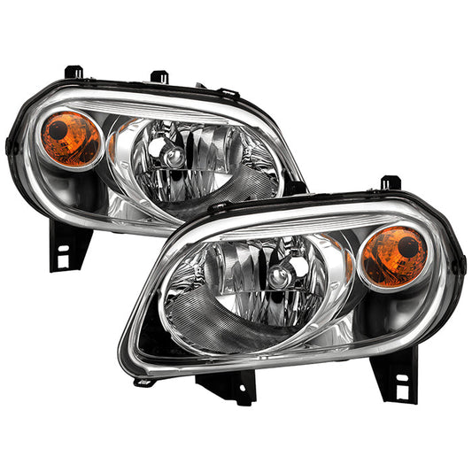 SPYDER Xtune Chevy Hhr 2006-2011 Crystal Headlights Chrome HD-JH-CHHR06-C 9023835