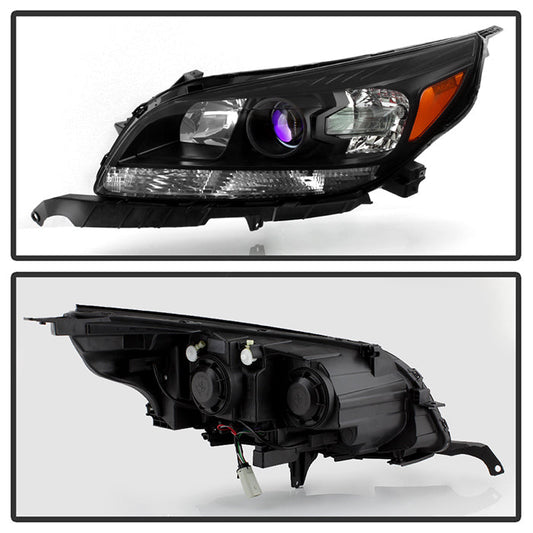 SPYDER xTune Chevy Malibu 13-15 Headlights - OEM Pair HD-JH-CM13-AM-BK 9937033