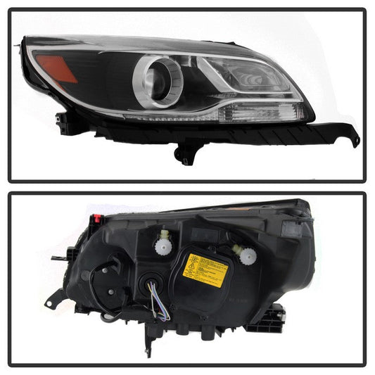 SPYDER xTune 13-15 Chevy Malibu (HID Model Only) OEM Projector Headlights - Right (HD-JH-CM13-HID-OE-R) 9942334