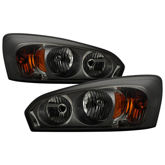 SPYDER Xtune Chevy Malibu 04-08 Crystal Headlights Smoked HD-JH-CMA04-AM-SM 9026478