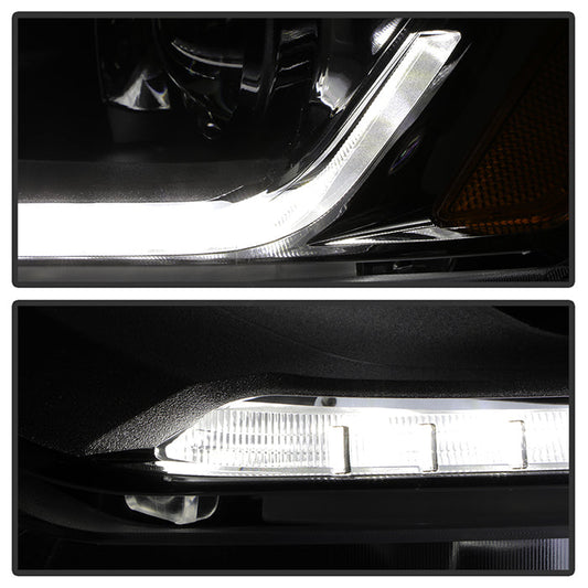 SPYDER Xtune 18-21 Chevrolet Traverse HID w/LED DRL Headlight - OE Left 9950582