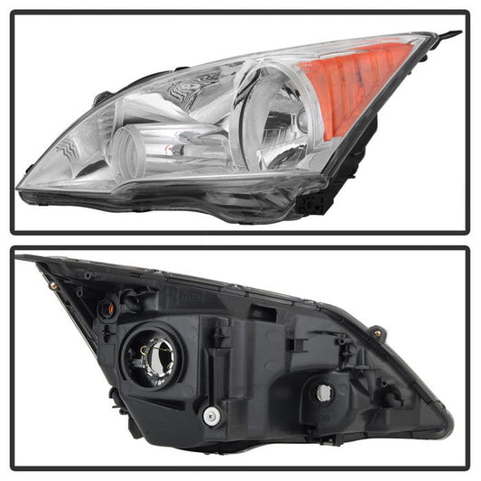 SPYDER xTune 07-11 Honda CR-V Driver Side Headlight - OEM Left (HD-JH-HCRV07-OE-L) 9041051